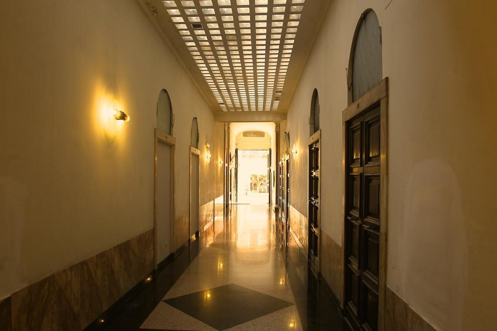 Via Del Corso Apartment Róma Szoba fotó